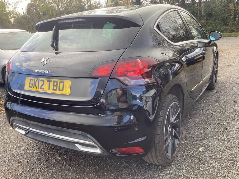2012 Citroen DS4 2.0 HDi DSport 5dr HATCHBACK Diesel Manual