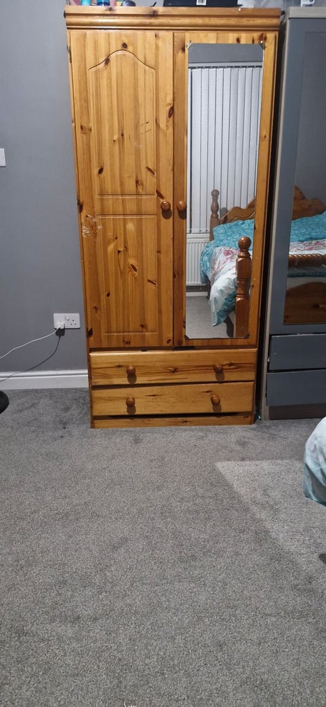 image for Wooden  Wardrobe