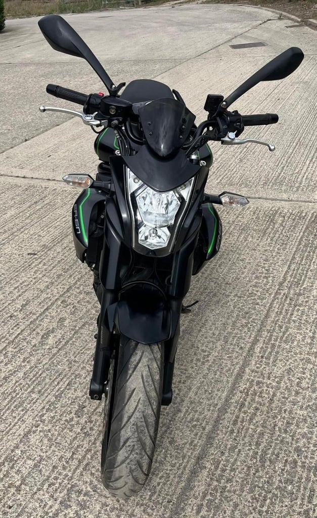 2016 66 KAWASAKI ER 650 FGF ABS ER6N ER6 NAKED BLACK CLEAN LOW MILESNEW MOT