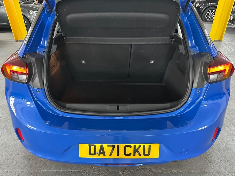 2021 Vauxhall Corsa 1.2 SE Euro 6 5dr HATCHBACK Petrol Manual