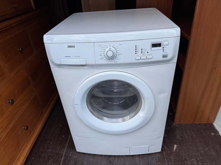 image for zanussi Washing machine possible delivery 