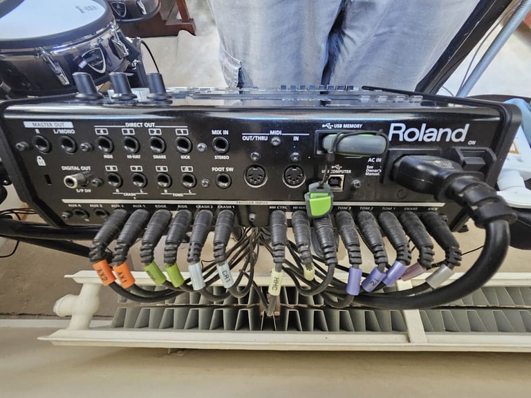 Roland VDrums TD30K Drum Kit (6 piece)