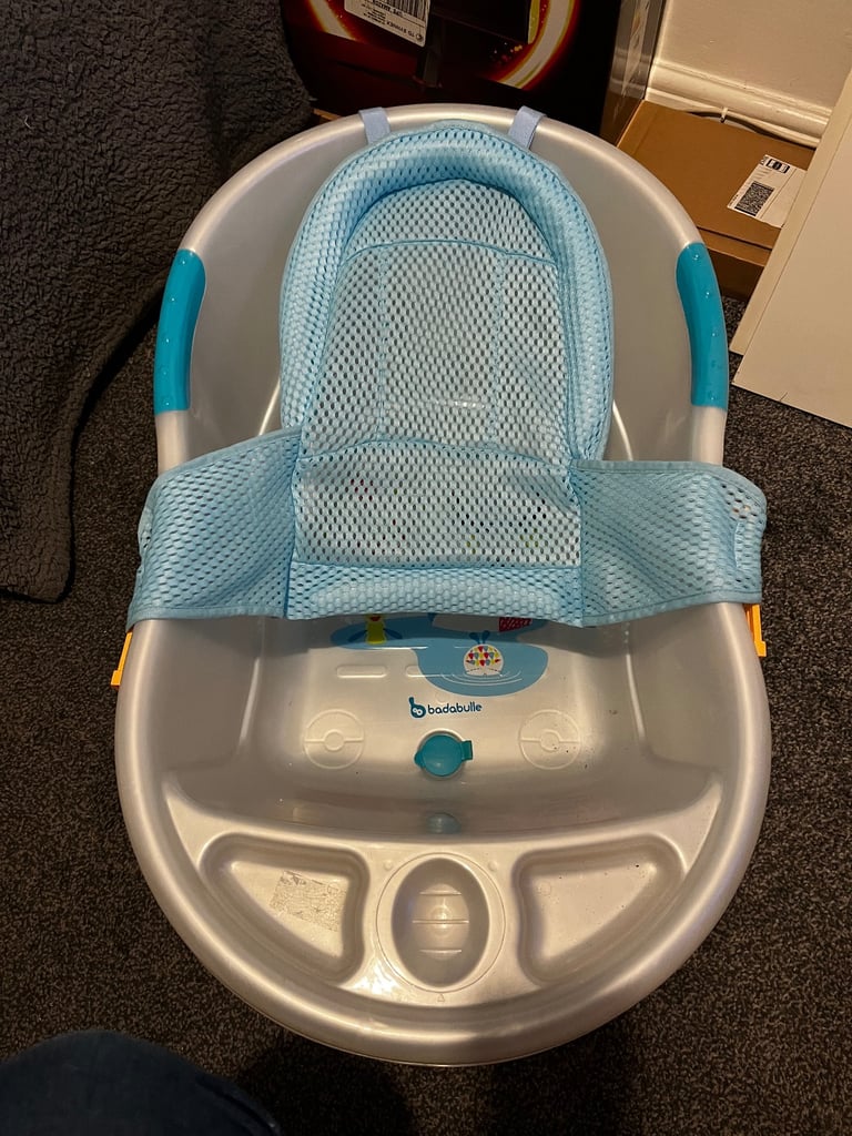  Badabulle baby bath and support 