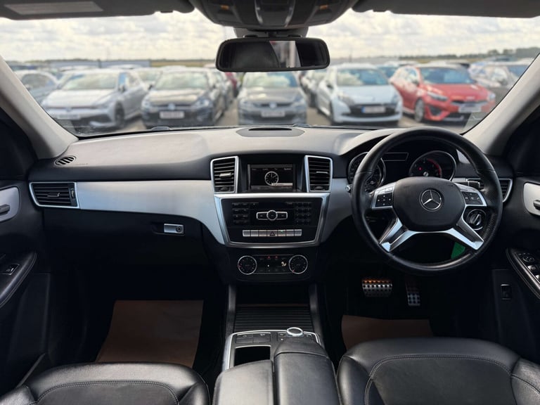 2013 Mercedes-Benz M Class 2.1 ML250 AMG Sport Bluetec Auto 4WD 5dr SUV Diesel Automatic