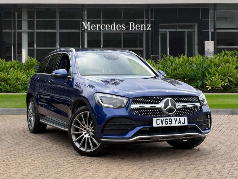image for 2019 Mercedes-Benz GLC 220d 4Matic AMG Line Premium 5dr 9G-Tronic SUV Diesel Automatic