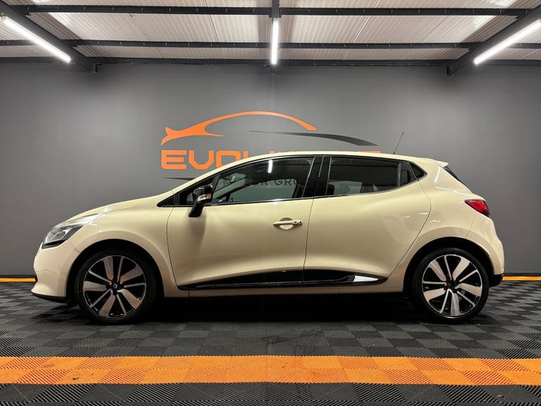 2015 Renault Clio 1.5 dCi 90 Dynamique S MediaNav Energy 5dr HATCHBACK Diesel Manual