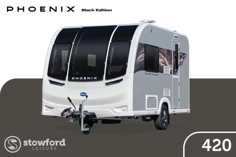 NEW, 2026, Bailey Phoenix Black Edition 420