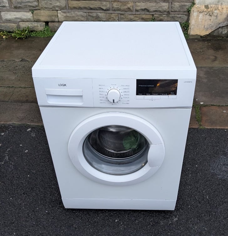 image for Logik Washing Machine 8kg White