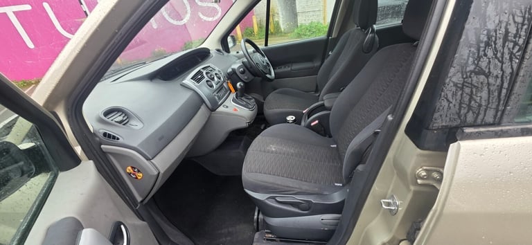 2008 Renault Scenic 1.6 VVT Dynamique 5dr Auto MPV Petrol Automatic