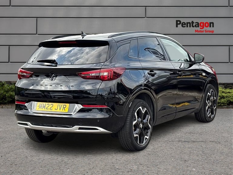  Vauxhall Grandland 1.2 Turbo Ultimate Suv 5dr Petrol Auto Euro 6 s/s 130 Ps