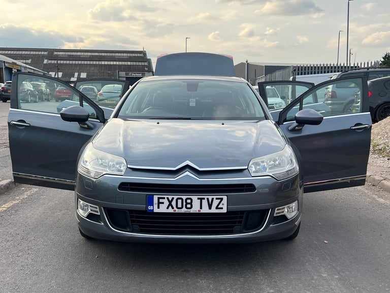 2008 Citroen C5 2.0 HDI 16V Exclusive 4dr Auto SALOON Diesel Automatic