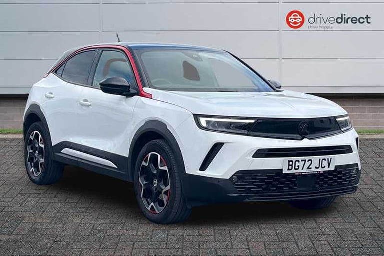 image for 2022 Vauxhall Mokka 1.2 Turbo GS Line SUV 5dr Petrol Auto Euro 6 (s/s) (130 ps) SUV Petrol Automatic