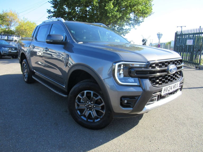 2024 Ford Ranger Pick Up Double Cab Wildtrak 2.0 EcoBlue 205 Auto PICK UP DIESEL Automatic