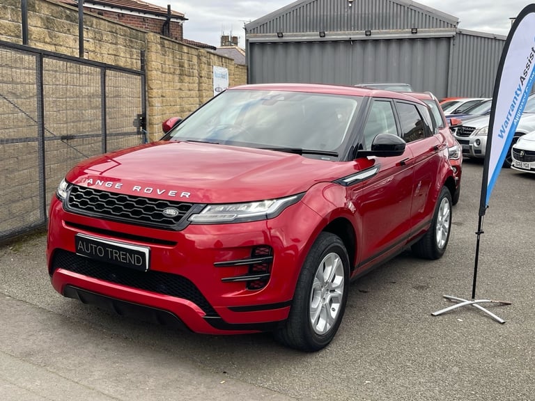 2019 Land Rover Range Rover Evoque 2.0 D180 S 5dr Auto ESTATE Diesel Automatic