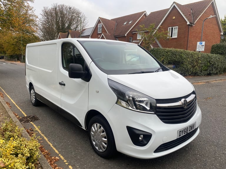 2018 Vauxhall Vivaro 2900 1.6CDTI BiTurbo 125PS Sportive H1 Van PANEL VAN Diesel Manual