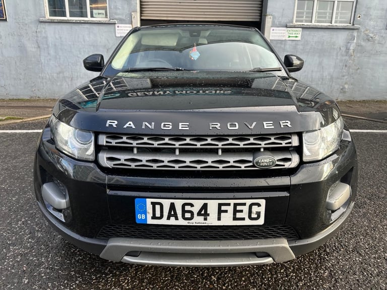 2014 Land Rover Range Rover Evoque 2.2 SD4 Pure 5dr ESTATE Diesel Manual