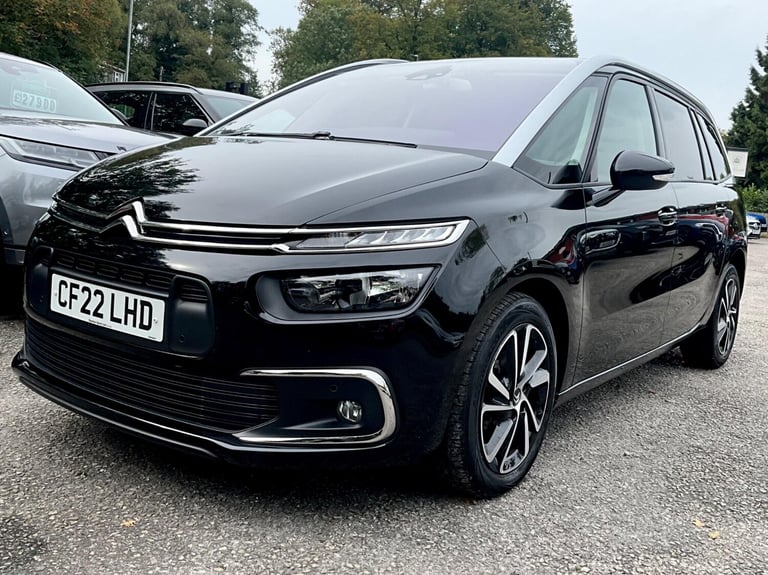2022 Citroen C4 Grand Picasso 1.2 PureTech Sense EAT8 Euro 6 (s/s) 5dr MPV Petrol Automatic