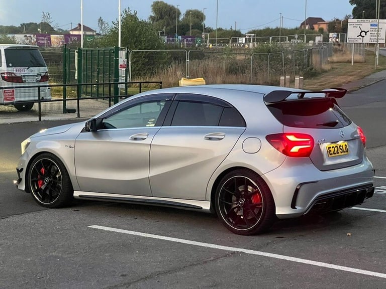 MERCEDES-BENZ A CLASS 2.0 A45 AMG DCT 4MATIC 5DR HATCHBACK FULLY LOADED