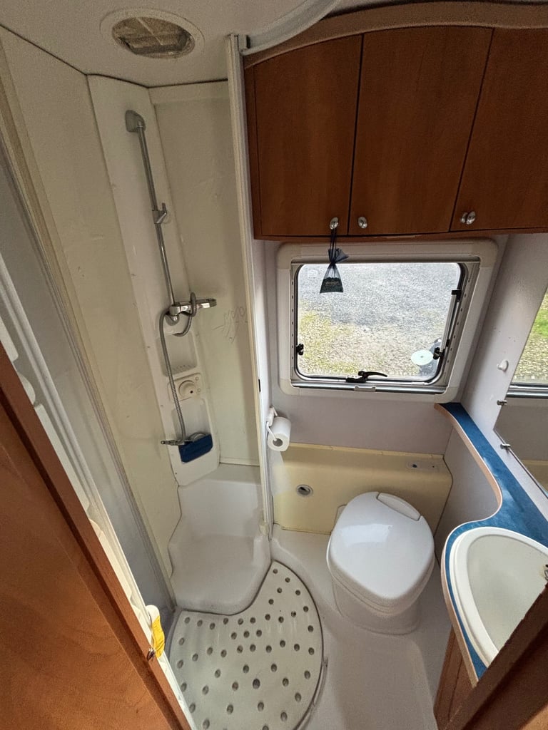 Fiat Ducato Rapido 963F large garage 