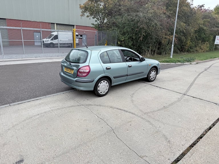 2001 Nissan Almera 1.5 SE 5dr HATCHBACK Petrol Manual - Image 6