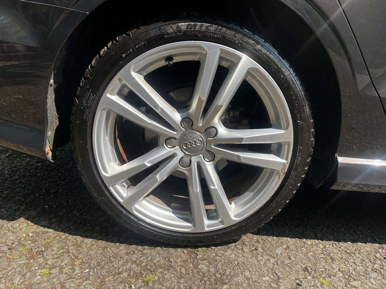 2015 Audi A3 1.4 TFSI 150 S Line 4dr S Tronic SALOON PETROL Automatic