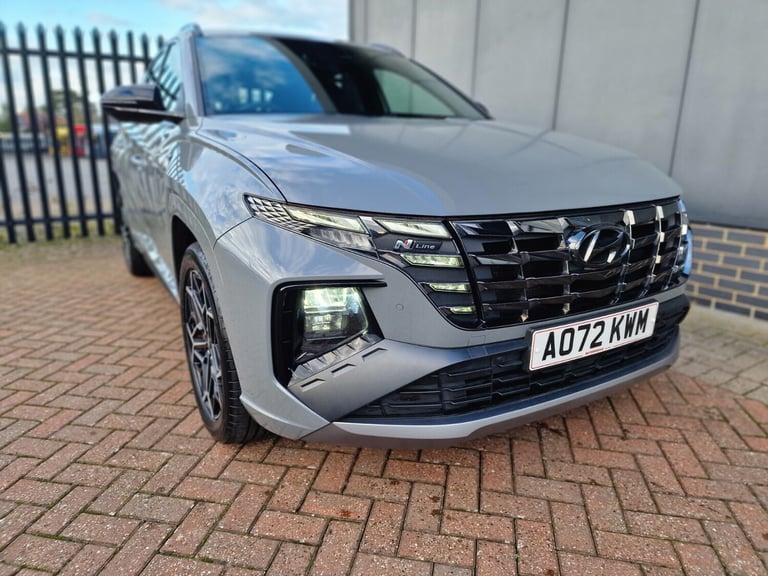 2022 Hyundai TUCSON 1.6 TGDi Hybrid 230 N Line 5dr 2WD Auto Estate Hybrid Automatic
