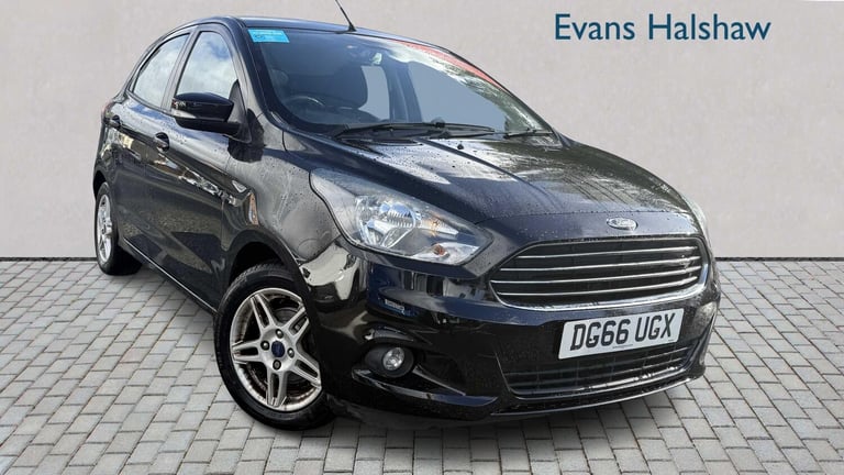 2016 Ford Ka+ 1.2 Zetec 5dr Hatchback Petrol Manual