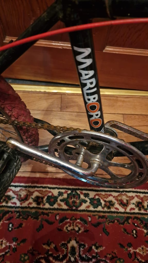 Scimiar Marlboro rare Vintage BMX bike. Prob early 80s Great Condition