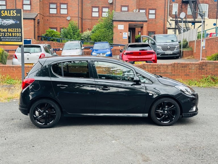 2016 Vauxhall Corsa LIMITED EDITION ECOFLEX 5-Door Petrol