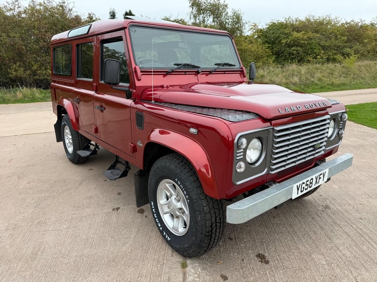 image for 2008 Land Rover Defender 110 2.4 TDCi County Station Wagon 5dr Diesel Manual 4WD MWB Euro 4 (122 ...