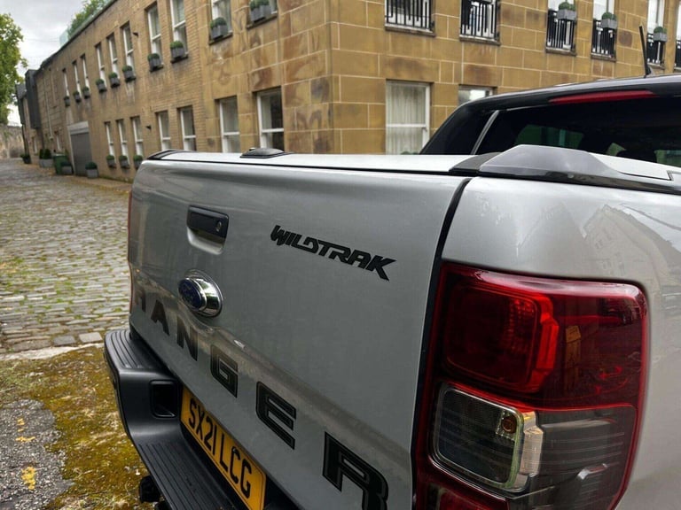 2021 Ford Ranger Pick Up Double Cab Wildtrak 2.0 EcoBlue 213 Auto PICK UP DIESEL Automatic