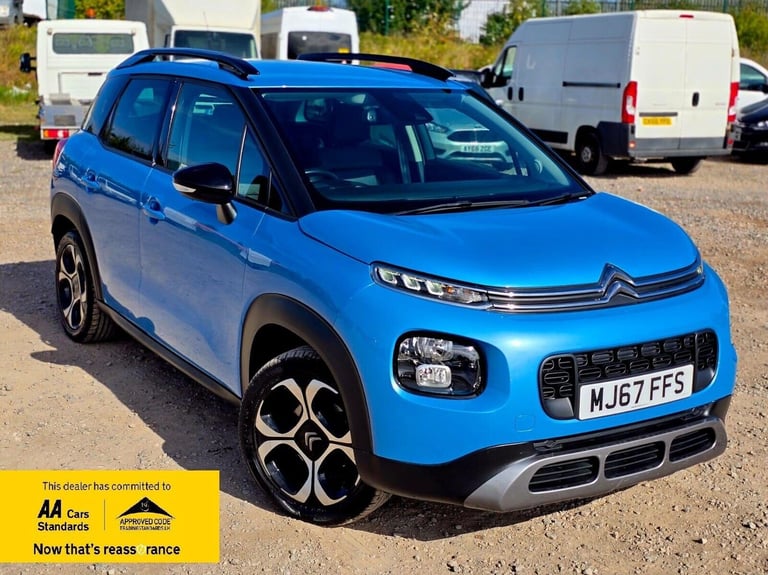 image for 2017 Citroen C3 Aircross 1.2 PureTech Feel SUV 5dr Petrol EAT6 Euro 6 (s/s) (110 ps) SUV Petrol A...