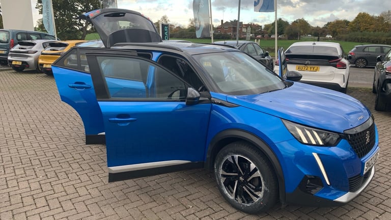2022 Peugeot 2008 1.2 PureTech GT SUV 5dr Petrol Manual Euro 6 (s/s) (130 ps) SUV Petrol Manual