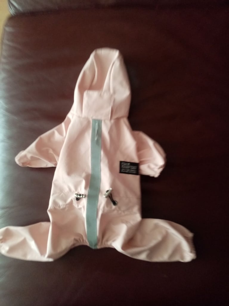 Dogs raincoat 
