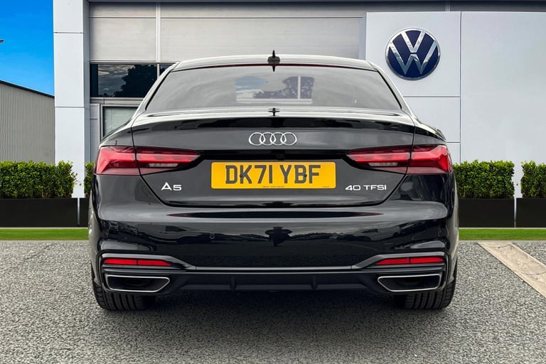 2021 Audi A5 2.0 TFSI 40 Edition 1 S Tronic Euro 6 (s/s) 2dr Coupe PETROL Automatic