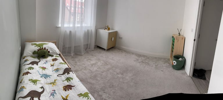 Bed , table , chair , almost new