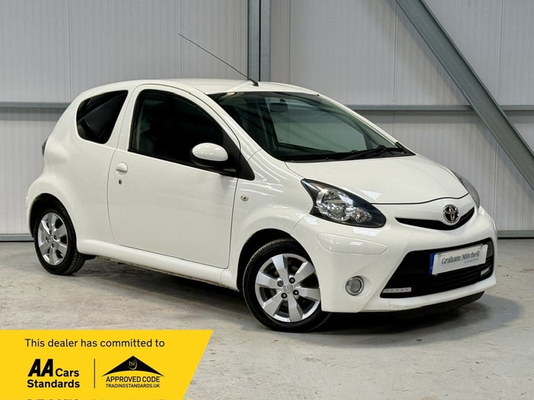 2013 Toyota AYGO 1.0 VVT-i Fire 3dr [AC] HATCHBACK Petrol Manual