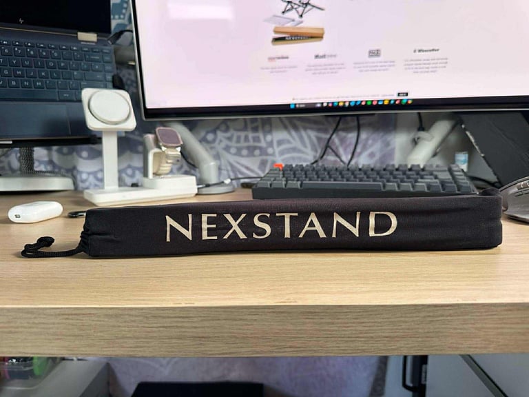 New Nexstand K2 portable laptop stand