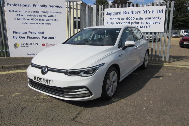 image for 2020 Volkswagen Golf STYLE TSI Hatchback Petrol Manual