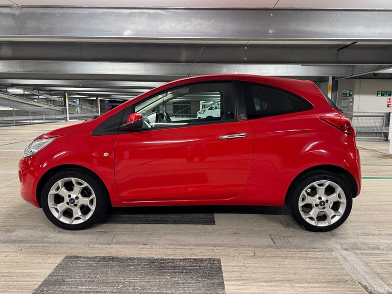 2013 Ford Ka 1.2 Titanium Hatchback 3dr Petrol Manual Euro 5 (69 ps) Petrol