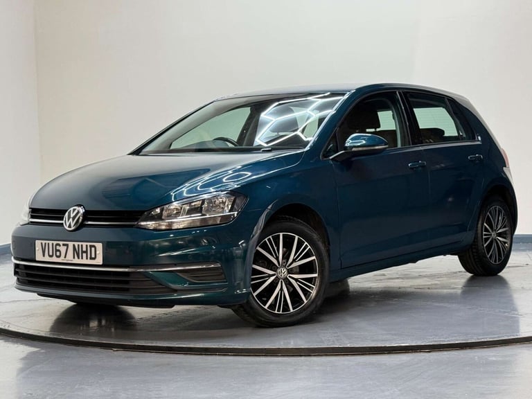 2017 Volkswagen Golf 1.6 TDI BlueMotion Tech SE Nav Euro 6 (s/s) 5dr Hatchback Diesel Manual