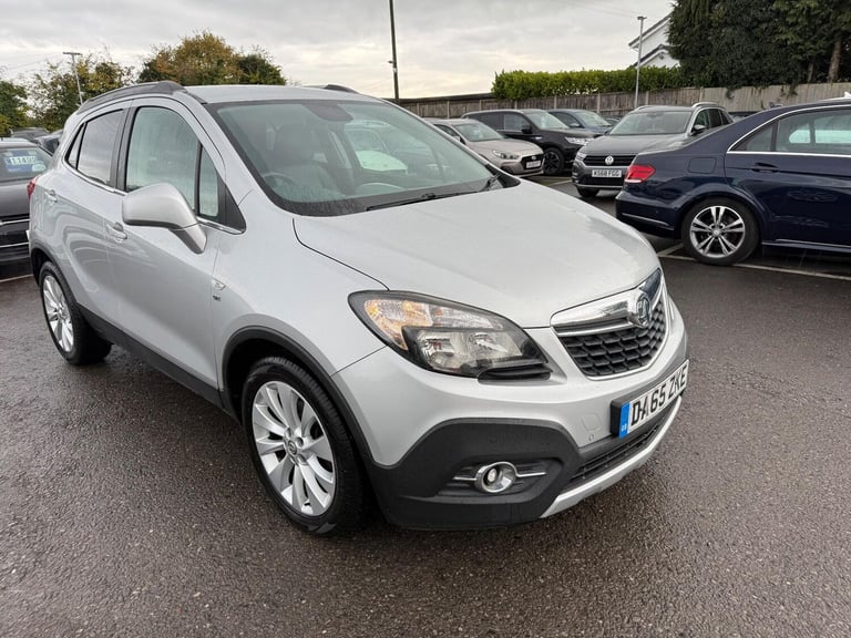 2015 Vauxhall Mokka 1.4i Turbo SE Auto 2WD Euro 6 5dr HATCHBACK Petrol Automatic