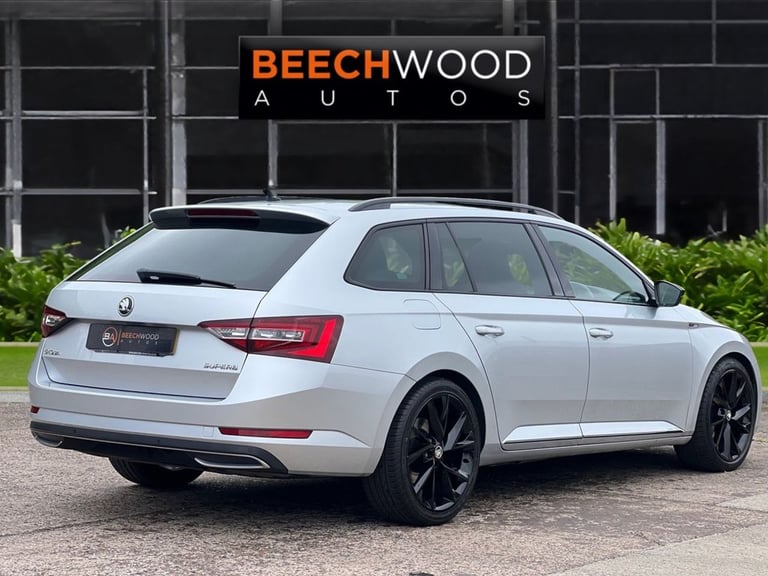 2017 Skoda Superb 2.0 TDI SportLine Estate 5dr Diesel DSG Euro 6 (s/s) (190 ps) Estate Diesel Aut...