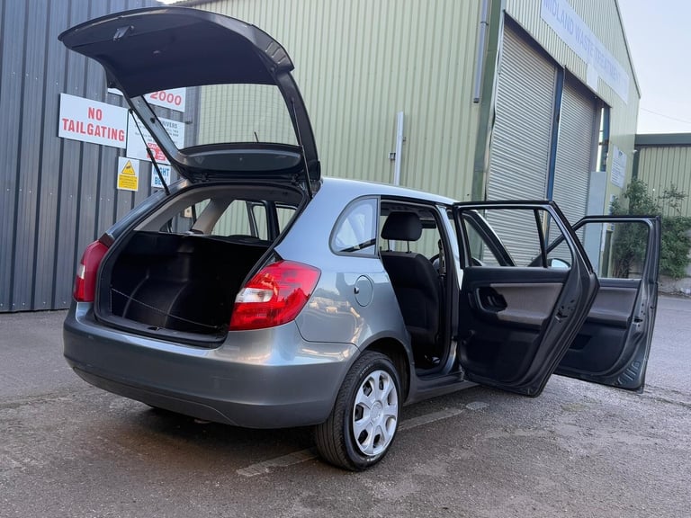 2012 Skoda Fabia 1.6 TDI CR S 5dr ESTATE Diesel Manual