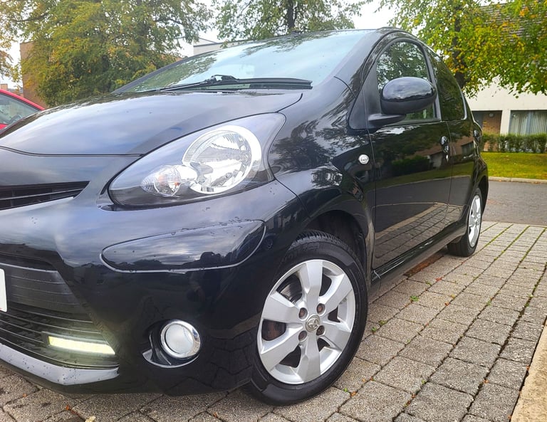 2013 Toyota Aygo Fire – Only 27k Miles – £20 Tax - Full History – New Brakes & Tyres