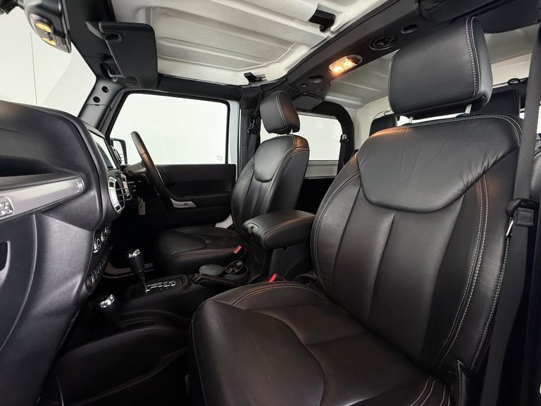 2018 Jeep Wrangler 2.8 CRD JK Edition Auto 4WD Euro 6 2dr CONVERTIBLE Diesel Automatic