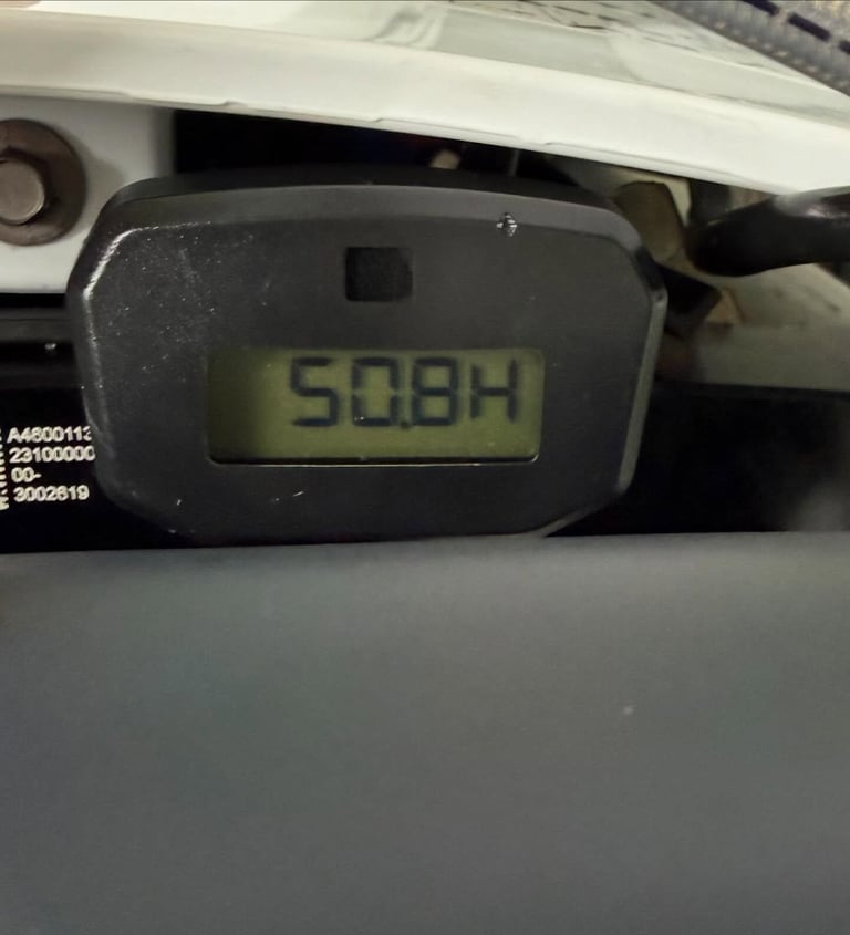 HUSQVARNA FC 250 2024, Clean example 50 hours on the meter