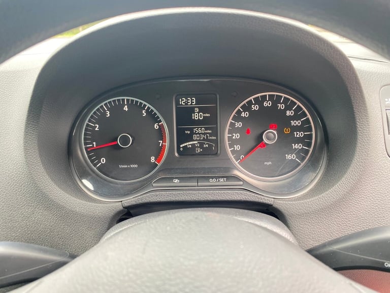 2012 Volkswagen Polo 1.2 60 Match 5dr HATCHBACK PETROL Manual