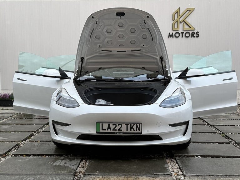 2022 Tesla Model 3 (Dual Motor) Long Range Saloon 4dr Electric Auto 4WDE (346 ps) Saloon Electric...
