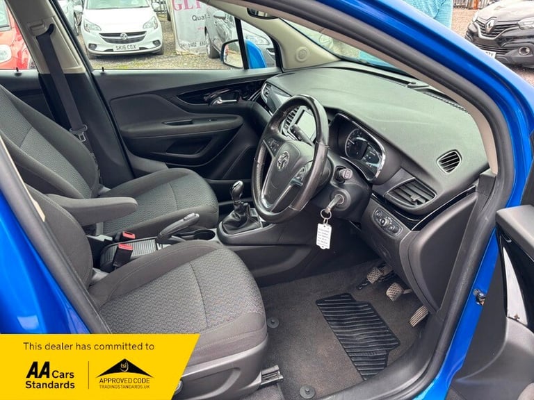 Vauxhall Mokka ACTIVE S/S+ULEZ COMPLAINT+ONE OWNER +FULL HISTORY+56K MILES+3M WA